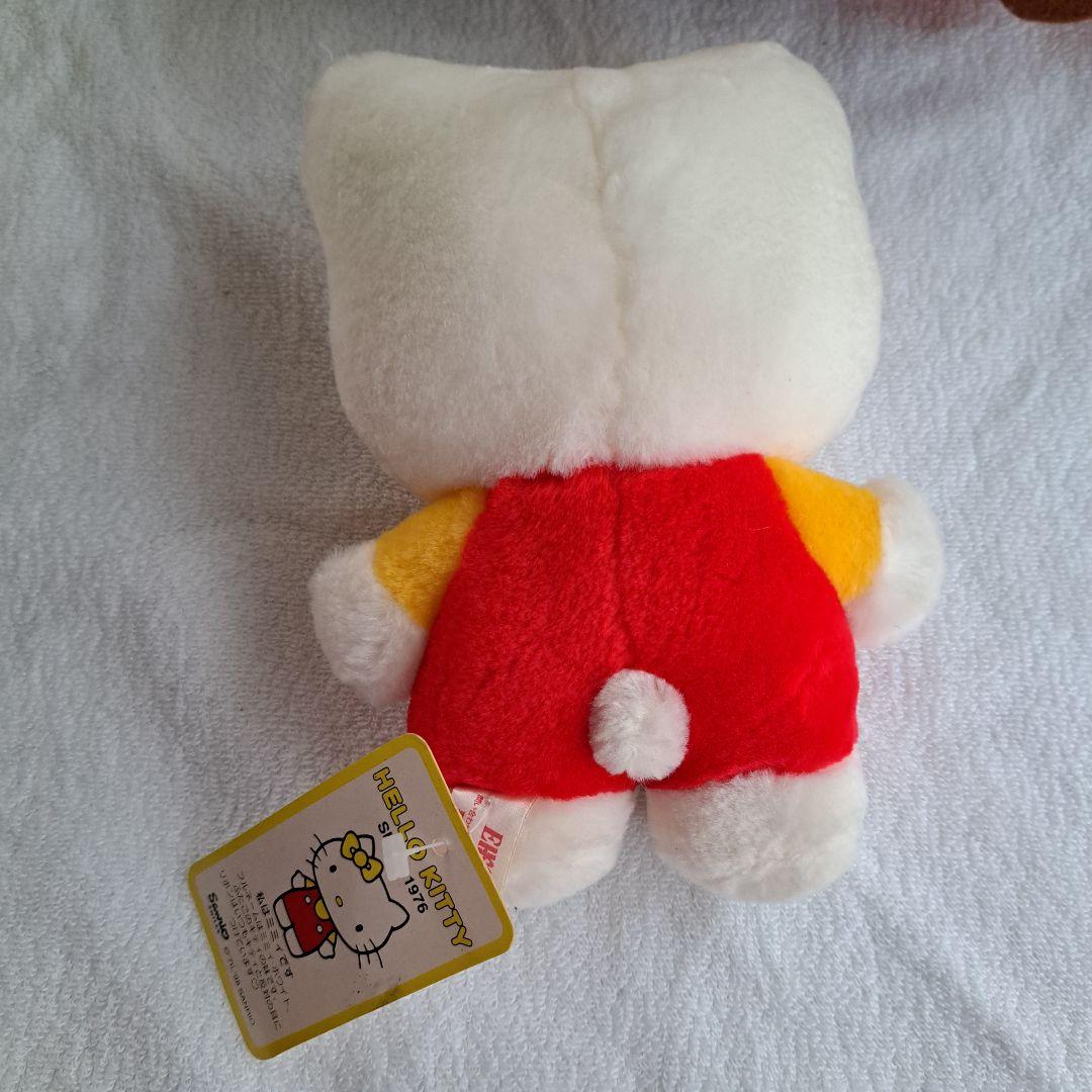 激レア　キティちゃんファミリー勢揃い　ぬいぐるみ　当時物　平成レトロ