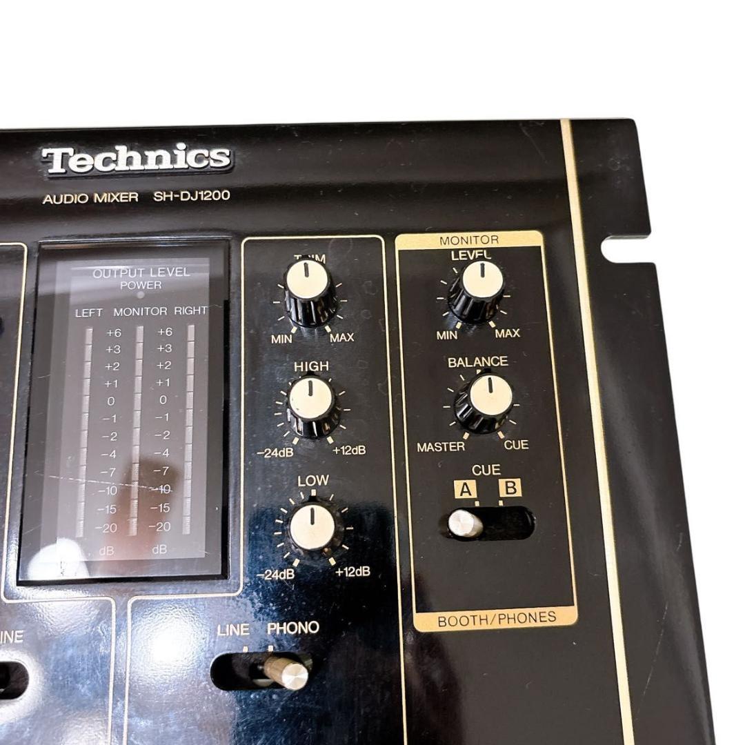 Technics テクニクス SH-DJ1200 オーディオミキサー