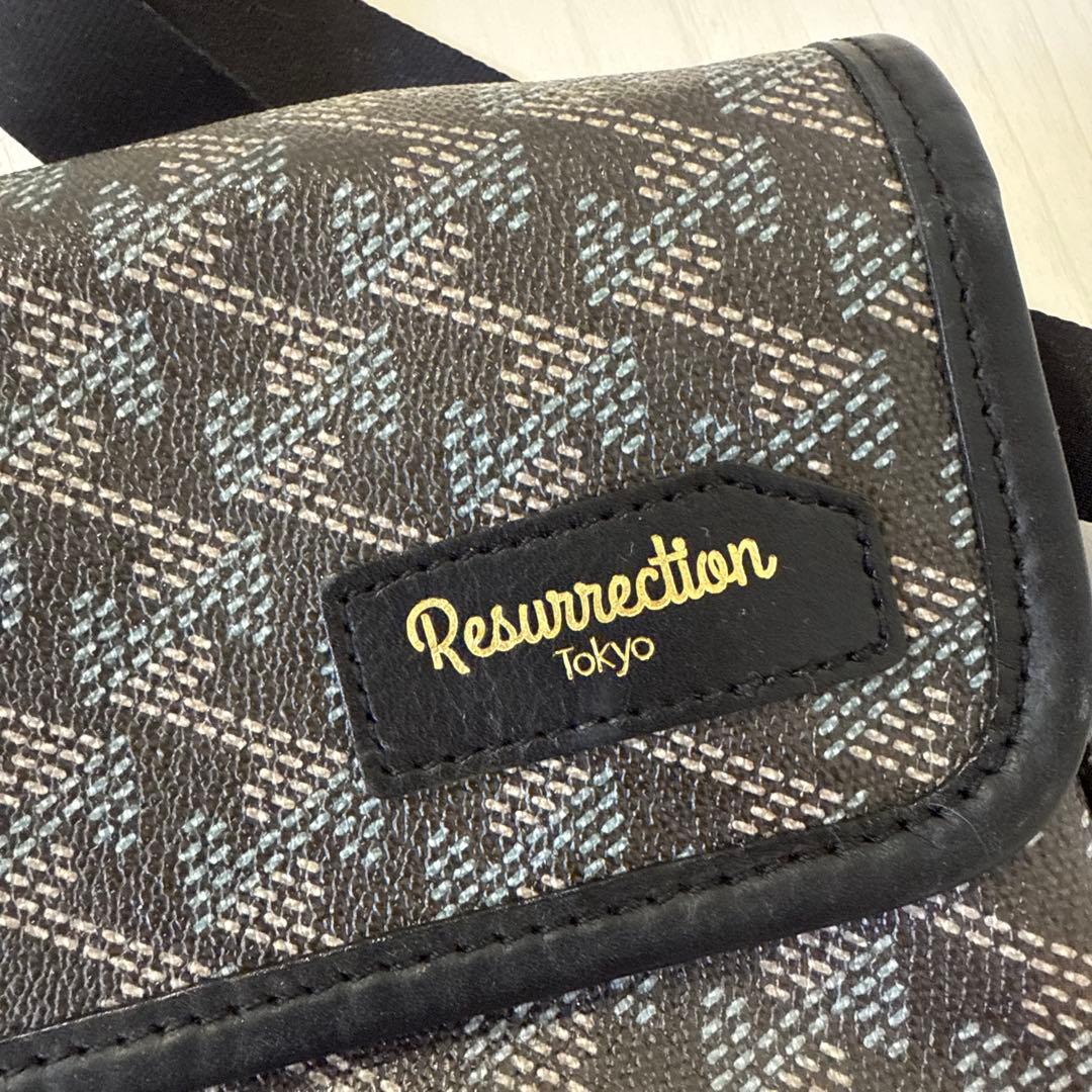 Resurrection Tokyo レザレクション　ウエストポーチ　ゴルフ