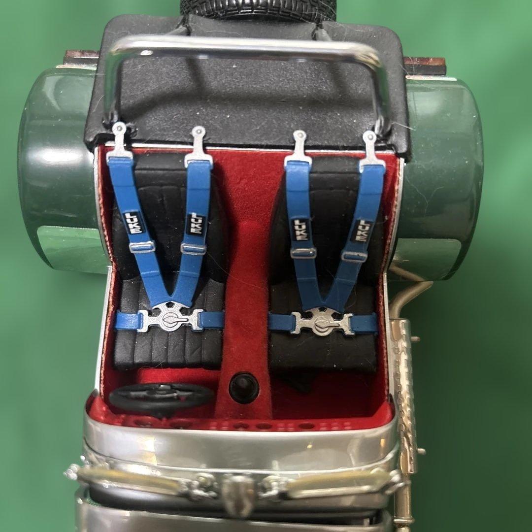 スーパーセブングリーン オープンカー ミニカー