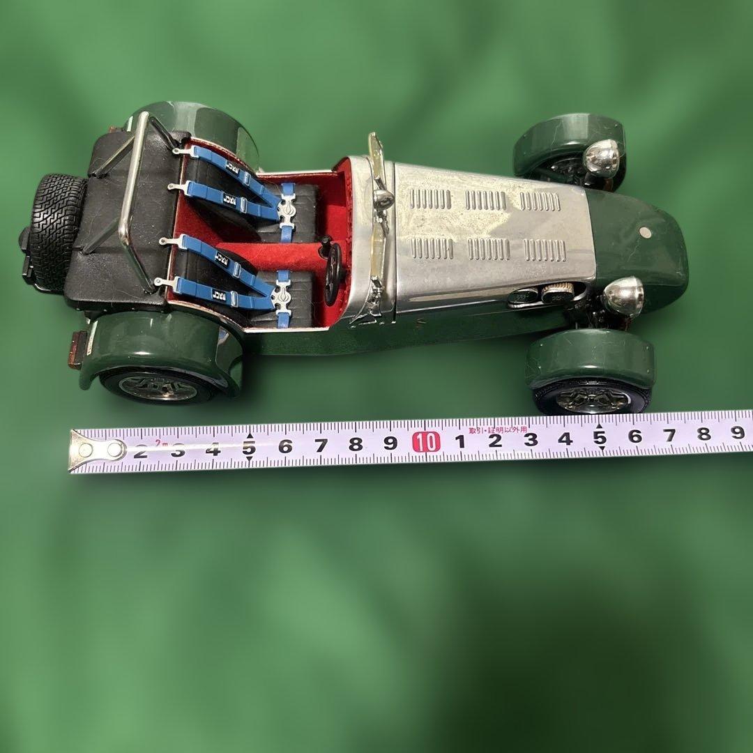 スーパーセブングリーン オープンカー ミニカー