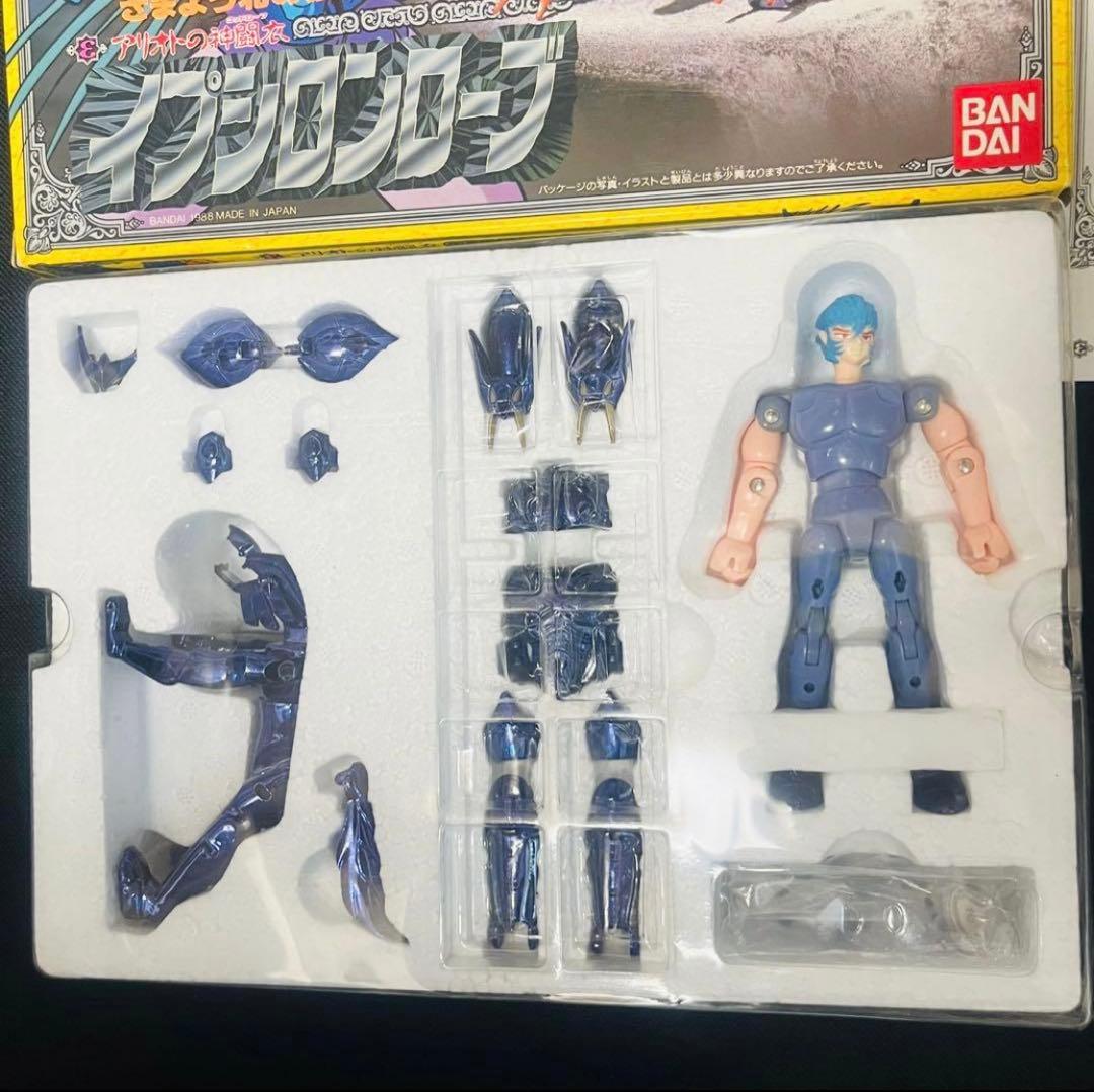 聖闘士星矢　大系　イプシロンローブ　クロス　美品