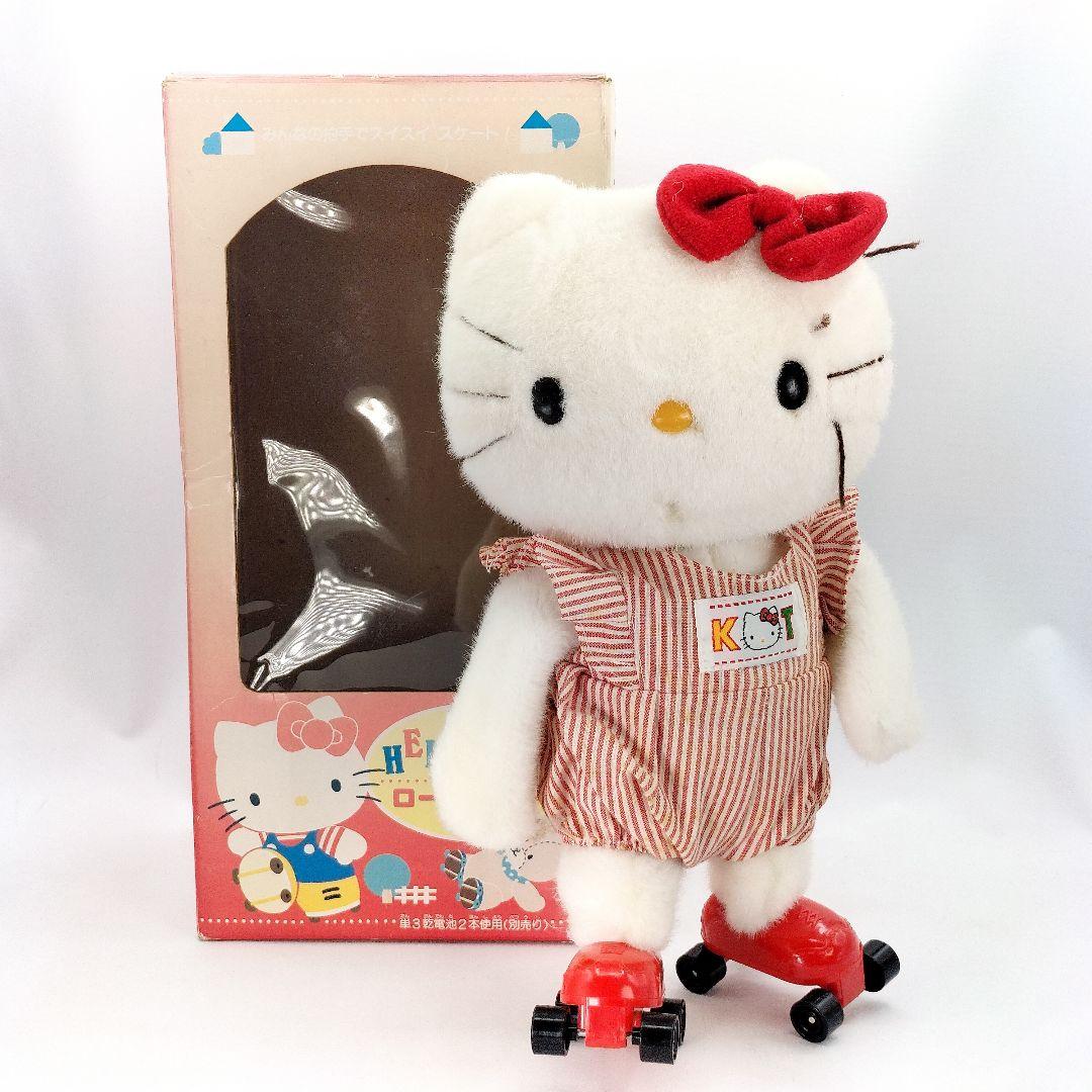 レア ハローキティ ローラービート サンリオ 当時物 希少品 ジャンク品