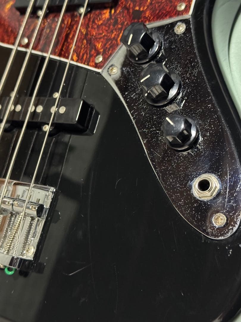 Bacchus WL4-STD ジャズベース ブラック