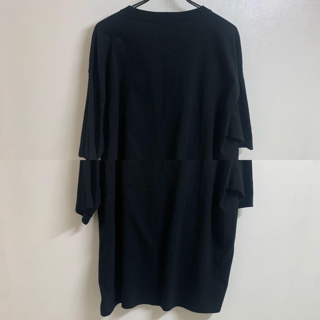 SCREEN STARS × LIFE レッドホットチリペッパーズ Tシャツ 黒