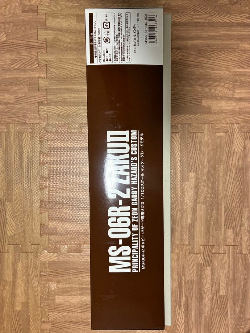 ギャビーハザード　専用ザクII 1/100 マスターグレードモデル MG
