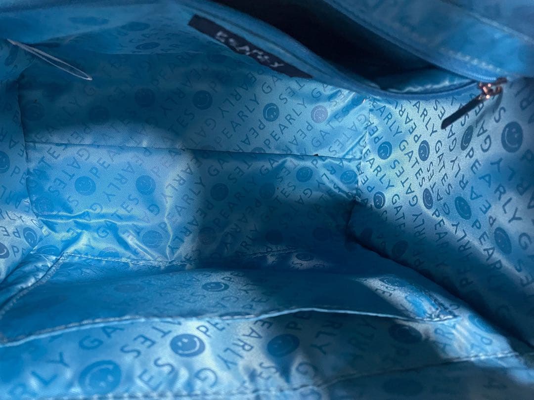 【美品】パーリーゲイツ ラウンドバッグ35th