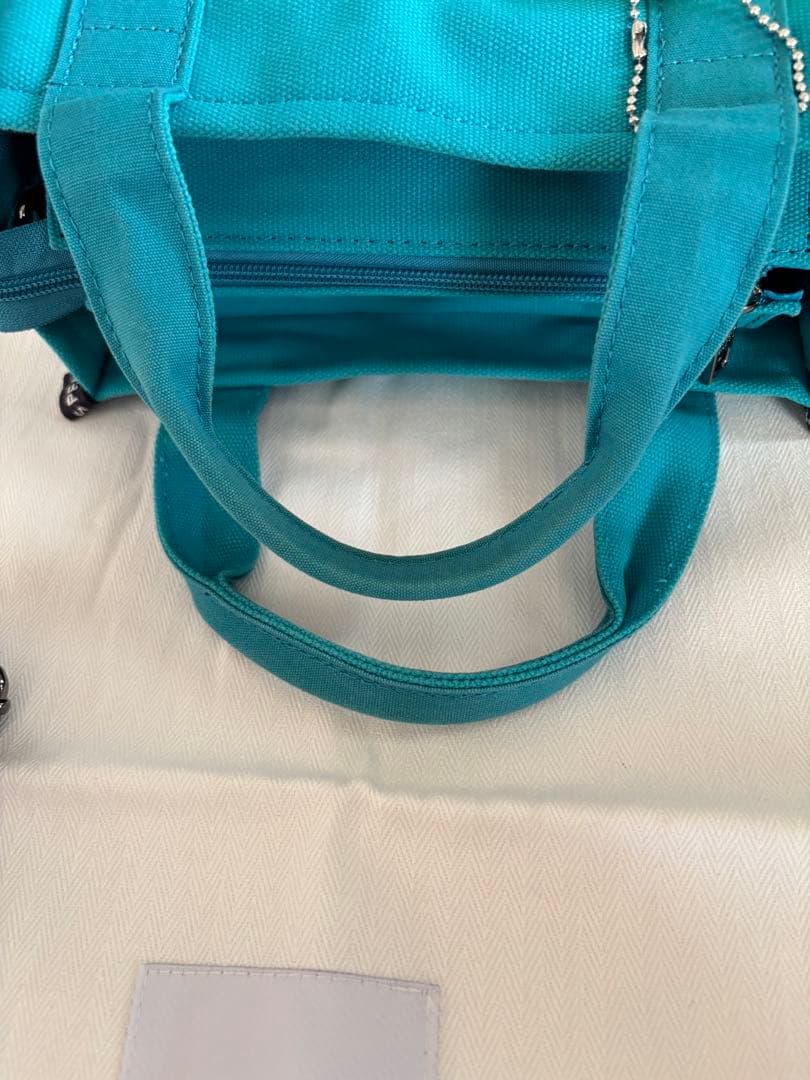 【美品】パーリーゲイツ ラウンドバッグ35th