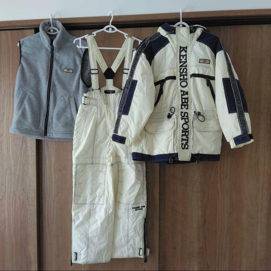 値下げ✨️【KENSHO ABE】スキーウェア スノボウェア3点セットレディースM