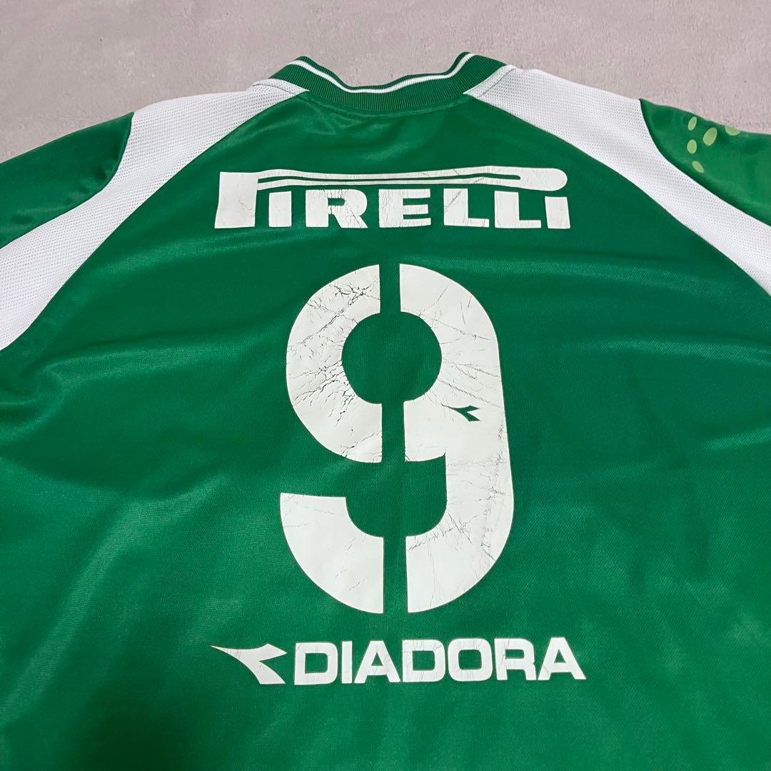 パルメイラス　ディアドラPALMEIRAS サッカーユニフォーム