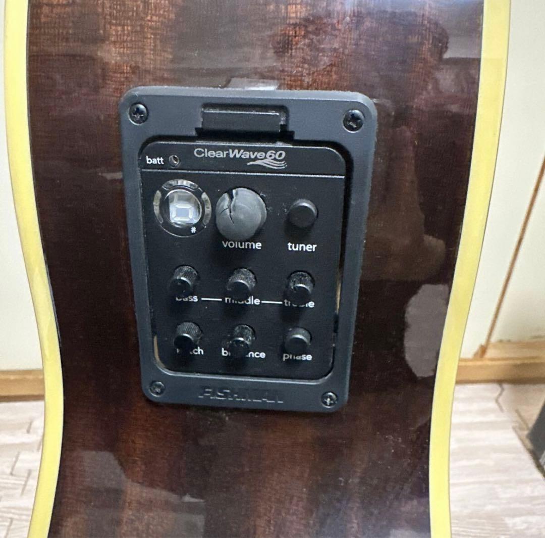 S.Yairi/S.ヤイリ　エレアコスティックギター　YE-40/BKB