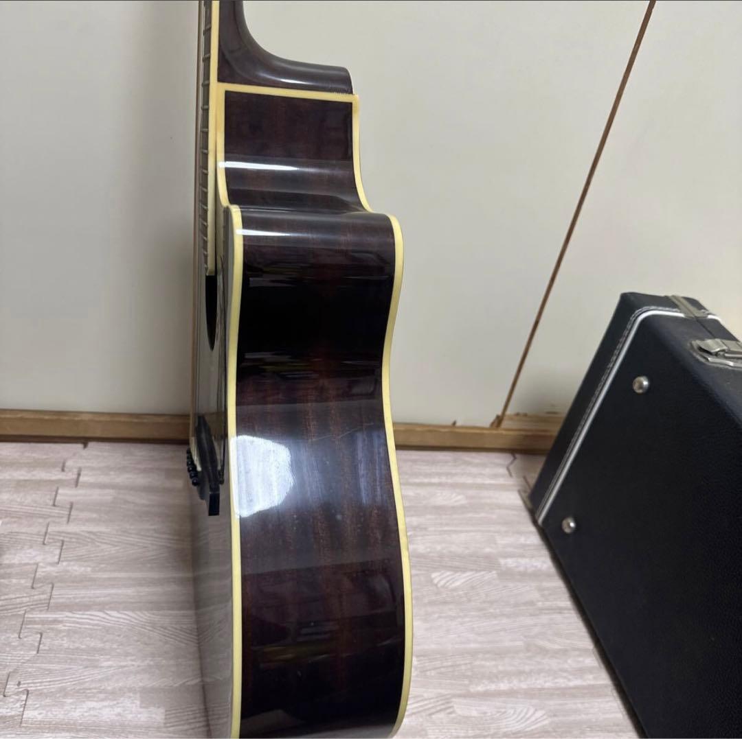 S.Yairi/S.ヤイリ　エレアコスティックギター　YE-40/BKB