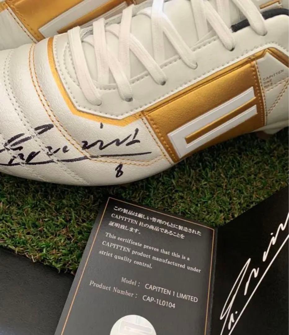 【限定品】Capitten ONE 888 イニエスタ　サイン入り　バルセロナ