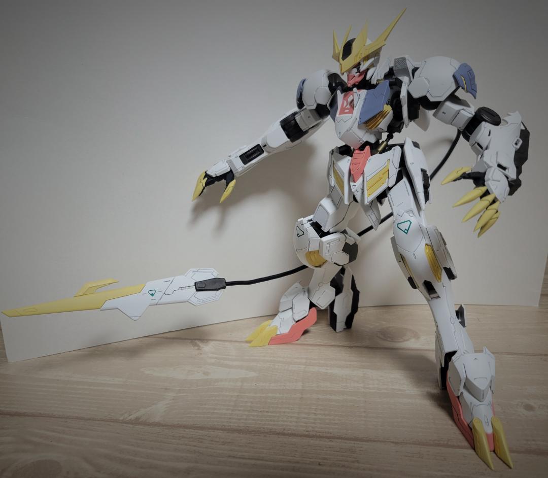1/100 フルメカニクス 鉄血のオルフェンズ ガンダムバルバトスルプスレクス