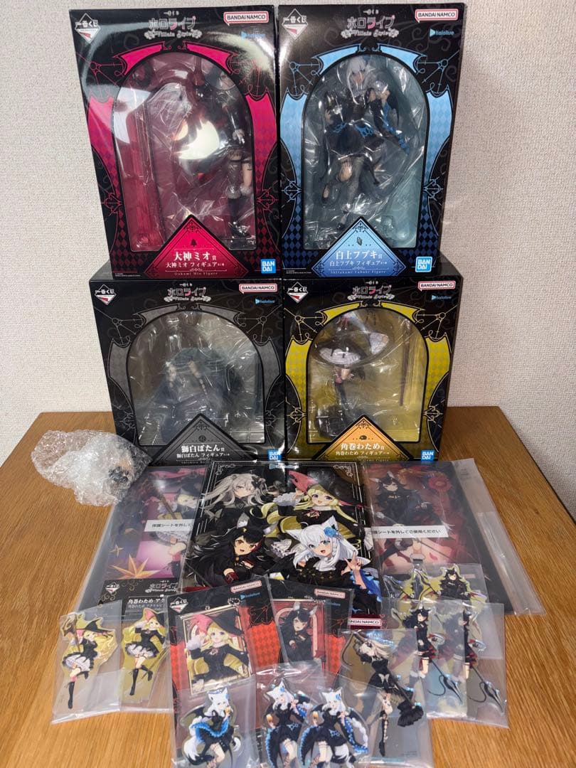 ホロライブ Villain Style フィギュア ラストワン含む33点
