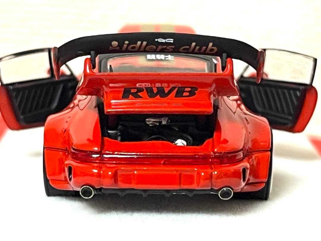 PGM 1/64 RWB ポルシェ 964