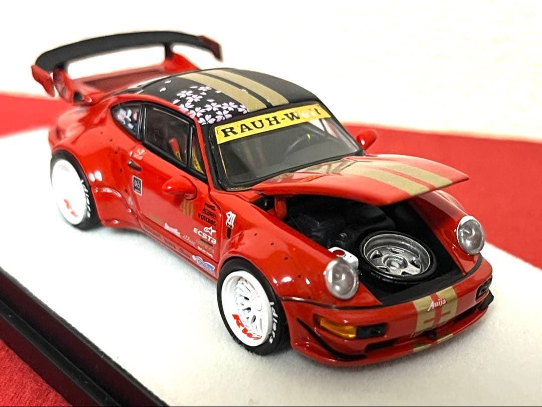 PGM 1/64 RWB ポルシェ 964