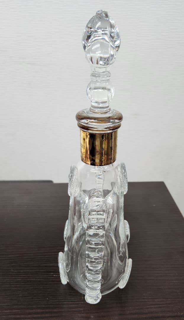 ルイ13世 レミーマルタン　空瓶　箱あり　バカラ