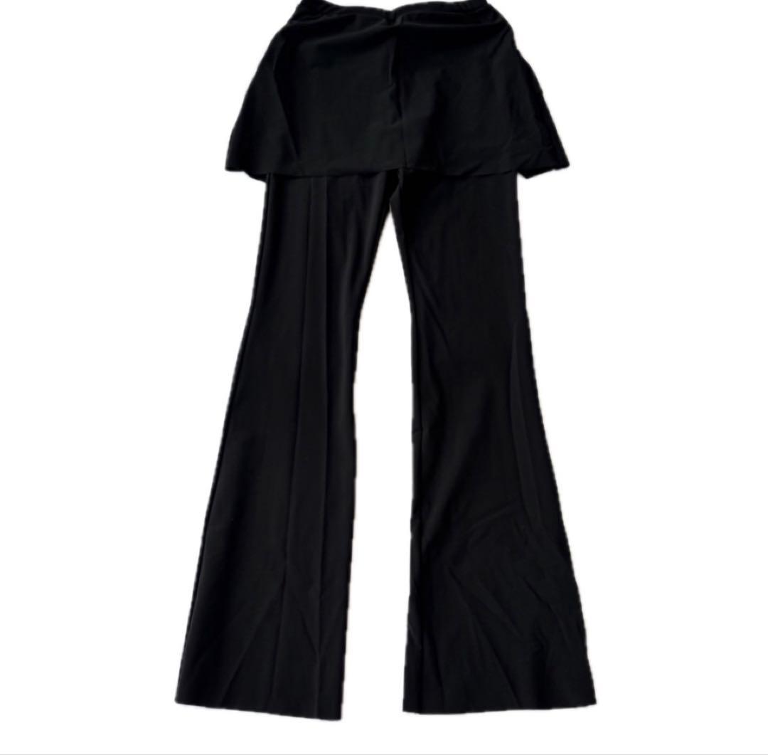 新品 チャコット 大人気 Luigi★デザインダンスパンツ 黒 TS ダンス