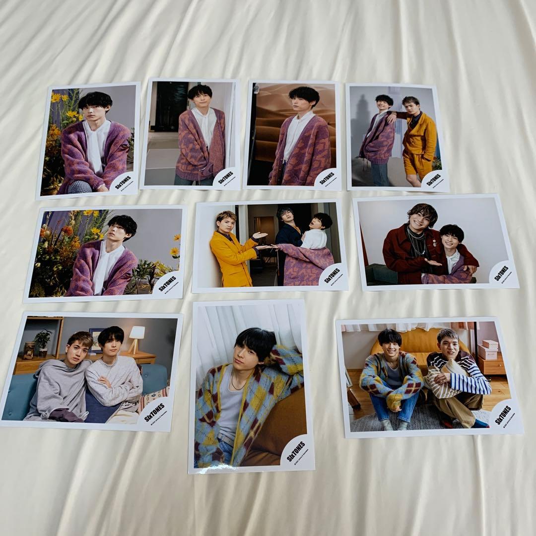 SixTONES 松村北斗　生写真セット　209枚