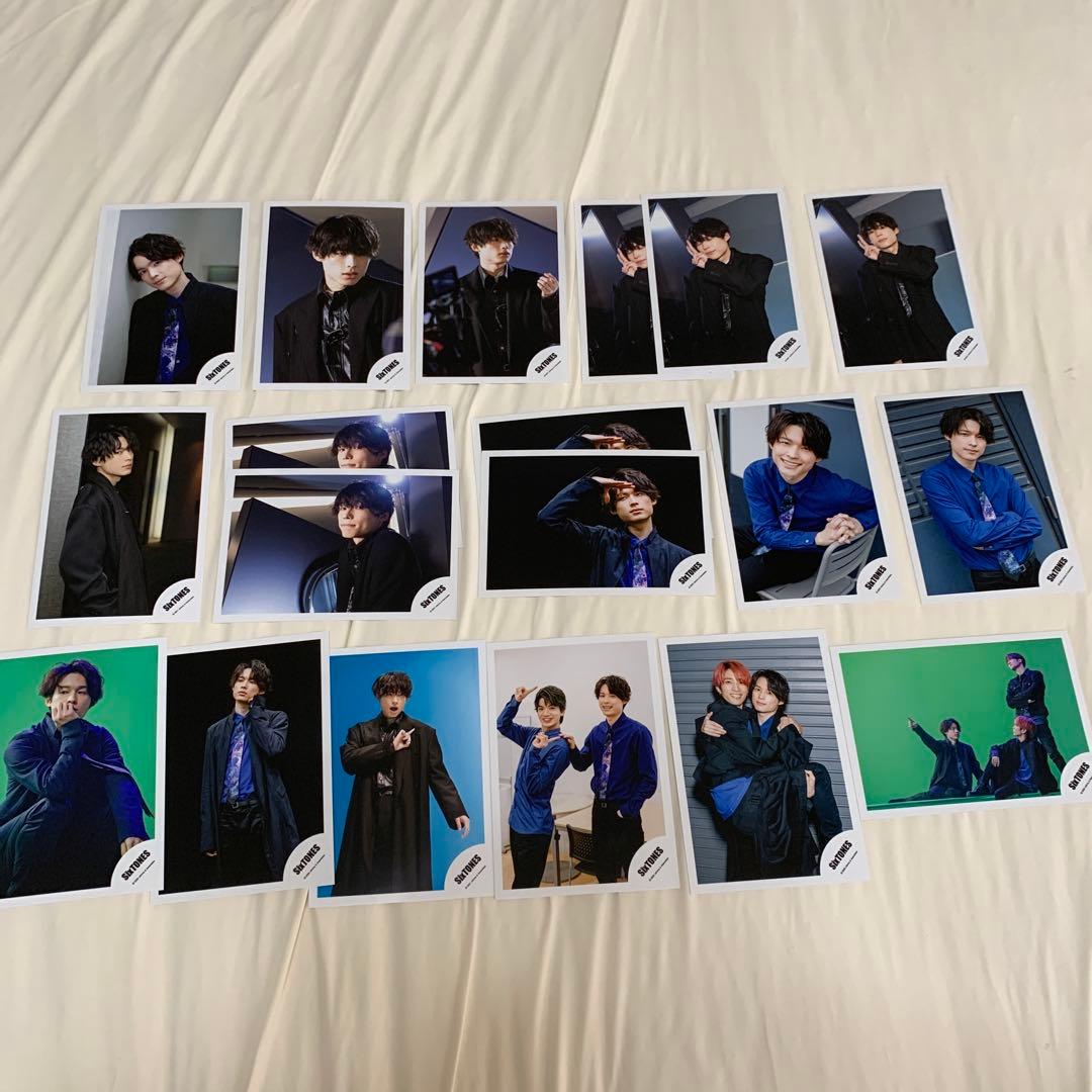 SixTONES 松村北斗　生写真セット　209枚