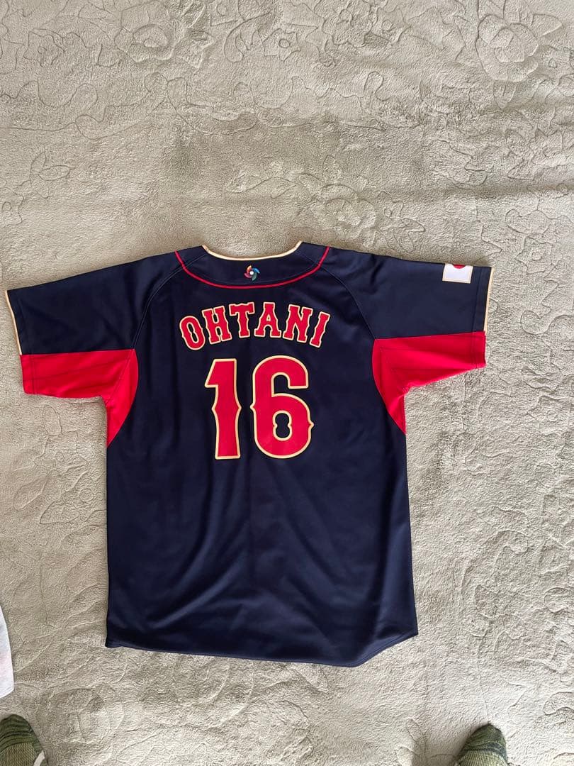 【美品】2023 WBC 大谷翔平 16 ビジターユニフォーム　侍ジャパン