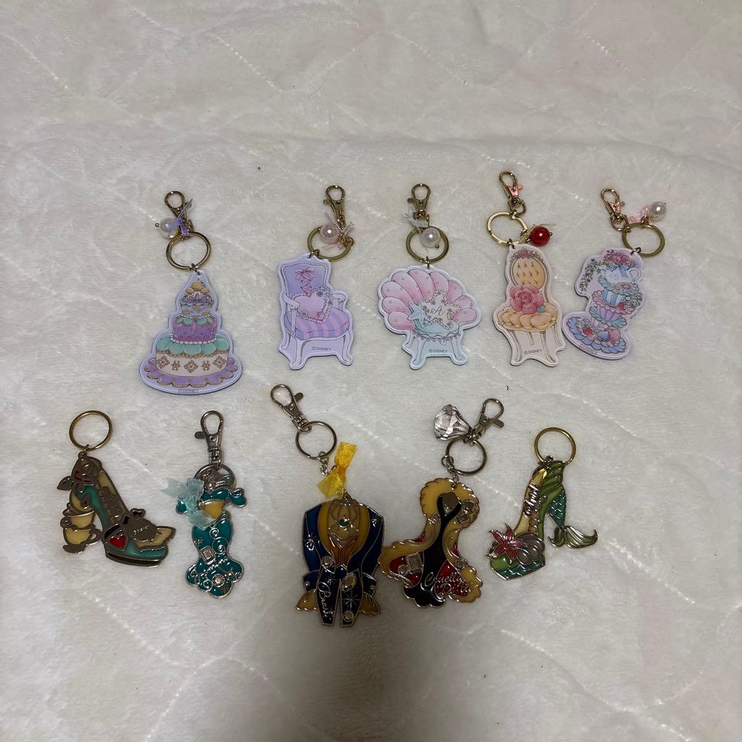 ディズニーストア　キーホルダーセット