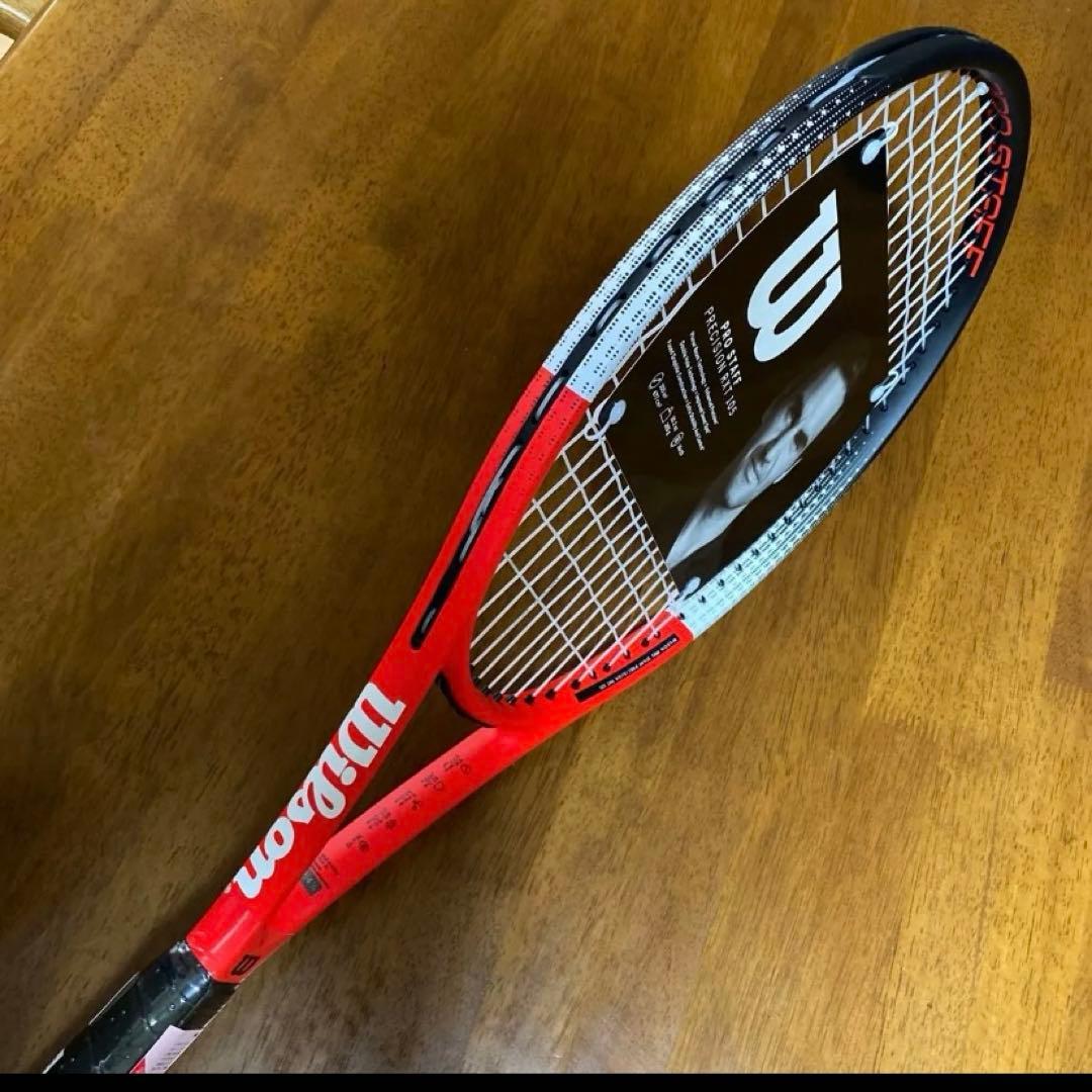 小*山様 ウィルソンプロスタッフprecision rxt 105 テニスラケッ