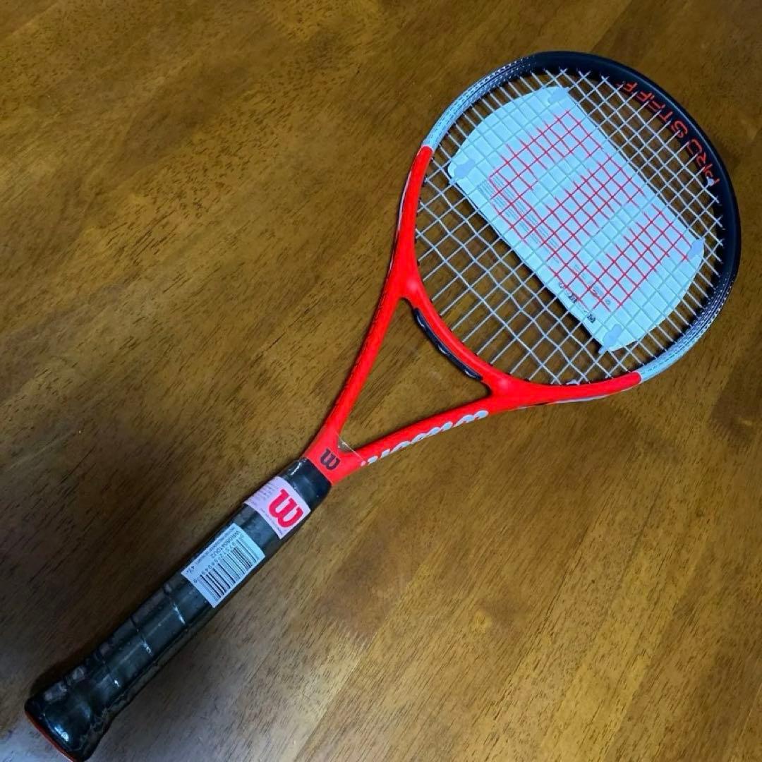 小*山様 ウィルソンプロスタッフprecision rxt 105 テニスラケッ