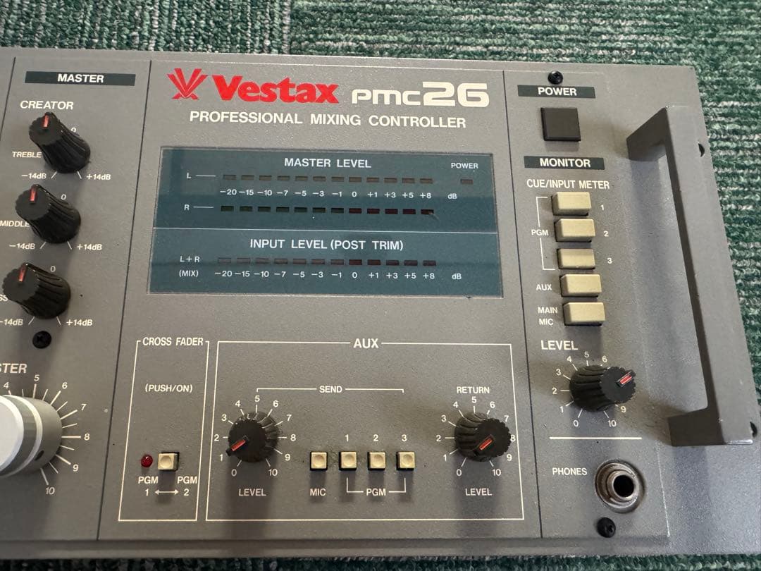 Vestax pmc26 DJミキサー