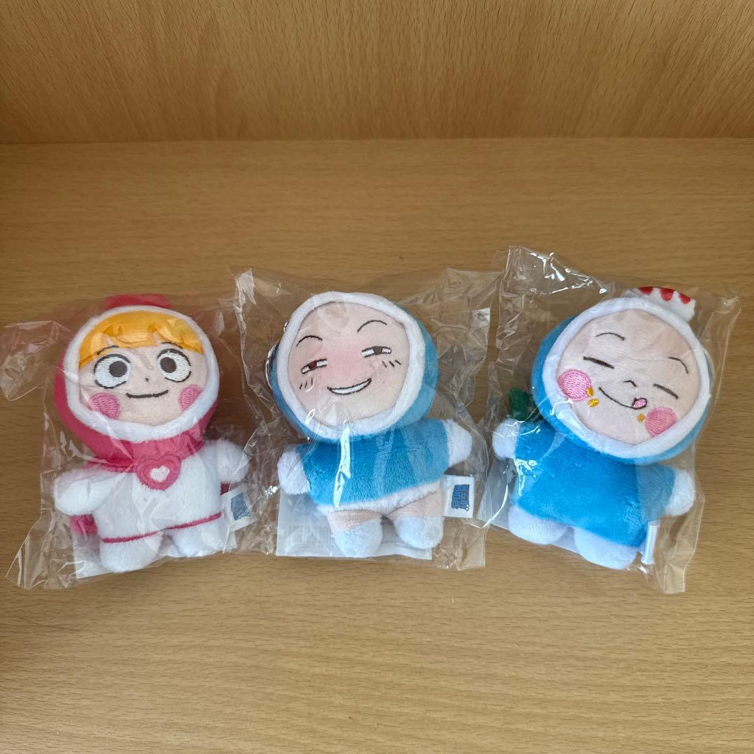 【値下げ】ユミの細胞たちぬいぐるみ キーホルダー