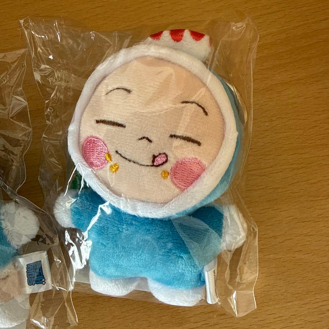 【値下げ】ユミの細胞たちぬいぐるみ キーホルダー