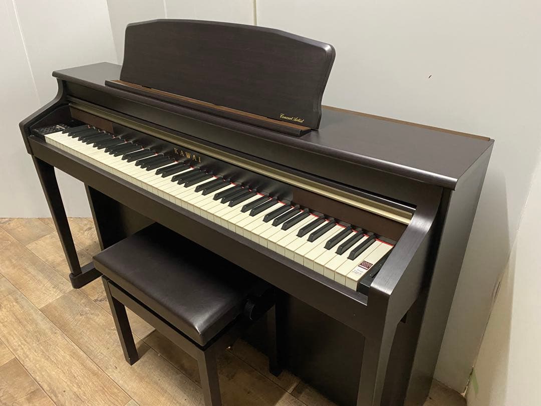 KAWAI 本格的！迫力の音色 木製鍵盤！CA9500GP / CA9500