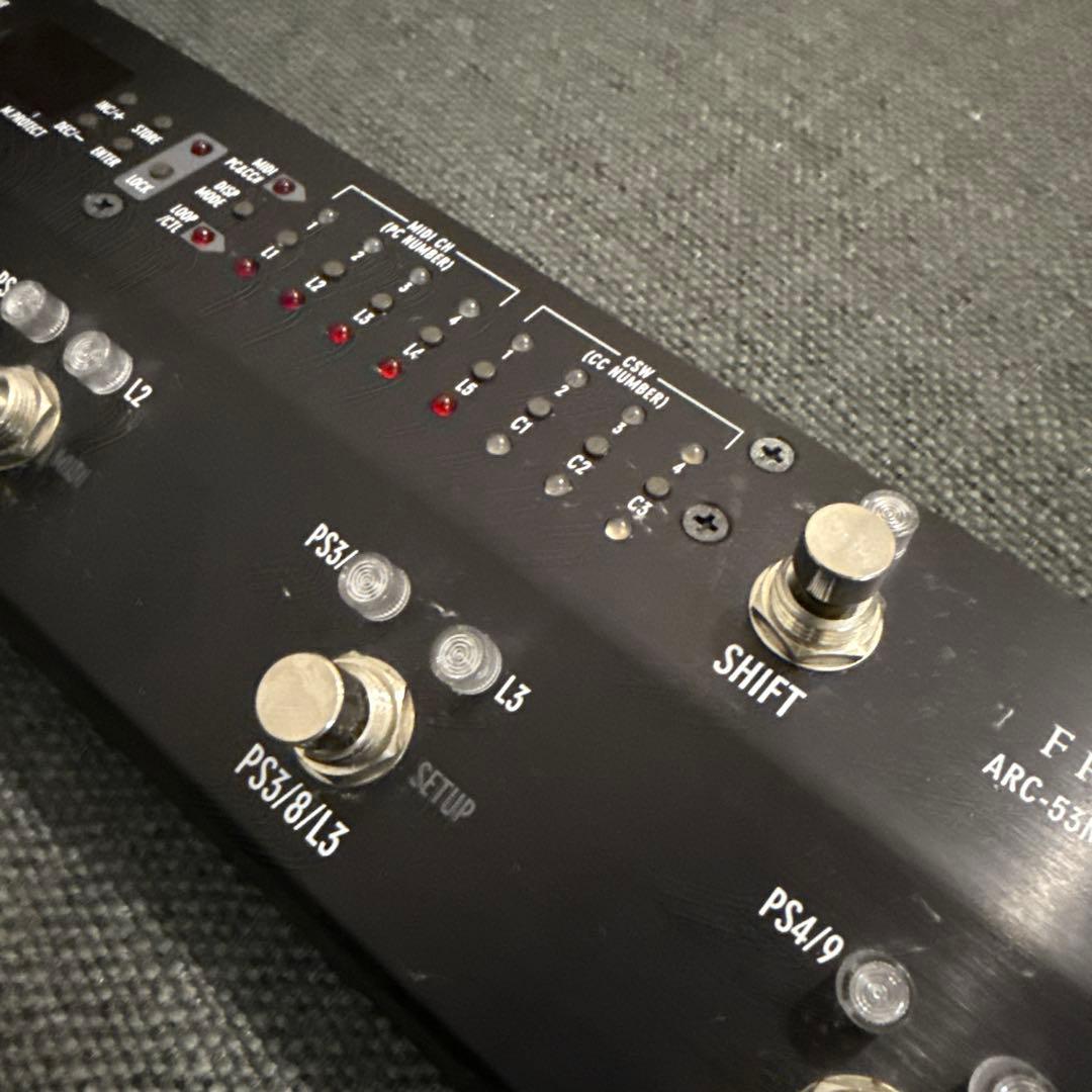 FREE THE TONE ARC-53M エフェクトコントローラー／ブラック