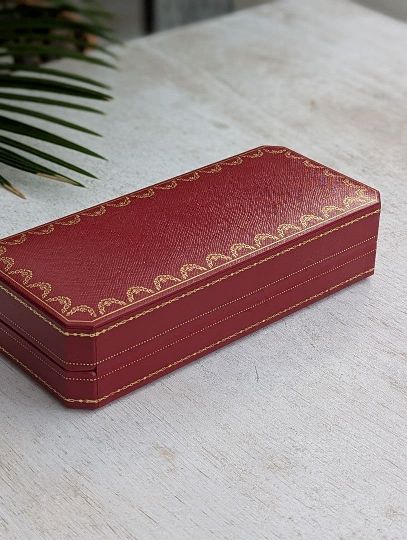 Cartier カルティエ ボールペン空箱セットホワイト 外箱・内箱・冊子付き