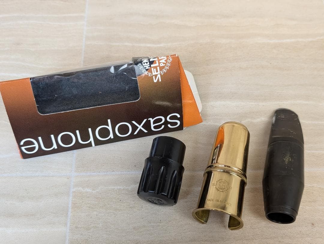 SELMER　セルマー　S90　170　サックス　アルト　マウスピース　キャップ