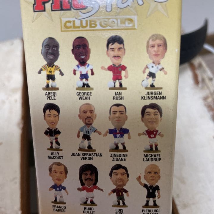 プロスターズシリーズのコッリーナ審判です