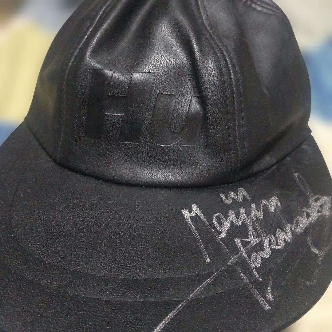 高橋　名人　サイン入り　PCエンジン　　ハドソン　キャップ