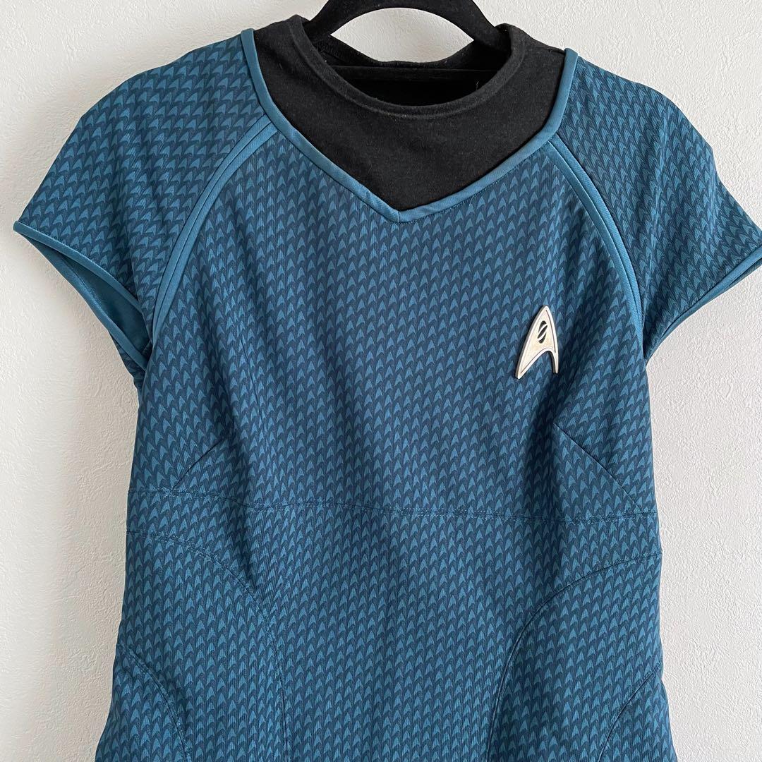 スタートレック ユニフォーム Lサイズ アニメ 映画 ゲーム STAR TREK