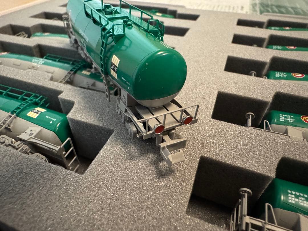 KATO 10-1589 タキ1000 日本石油輸送(米軍燃料輸送列車) 12両