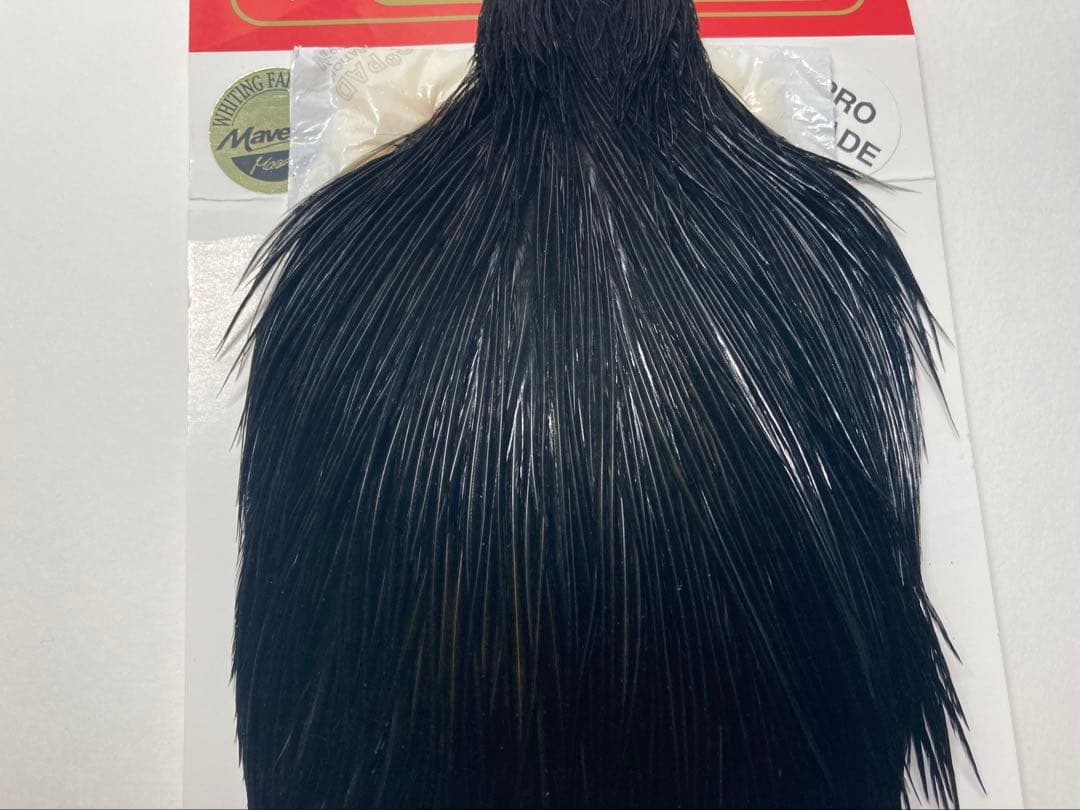 ホワイティング コック ハックル【ブラック】　プログレード