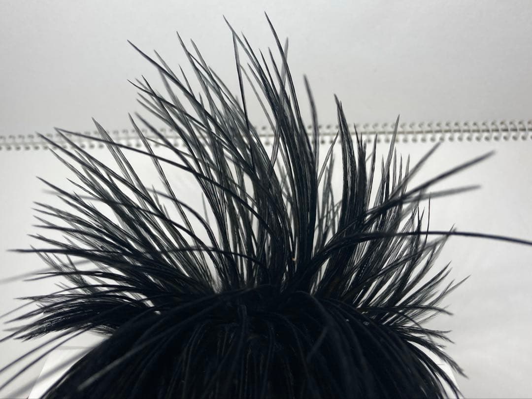 ホワイティング コック ハックル【ブラック】　プログレード