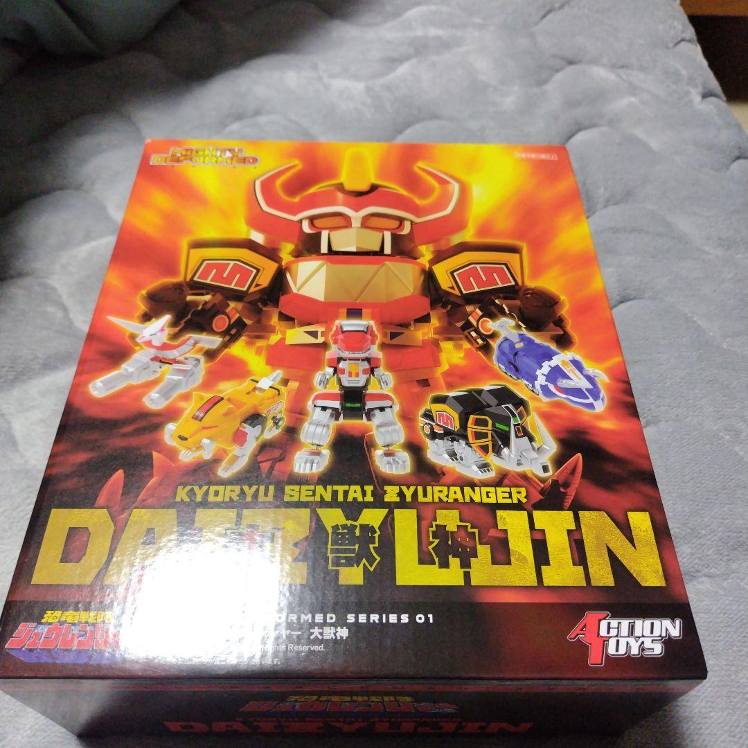 ACTION TOYS 大獣神「DAIZYUJIN」