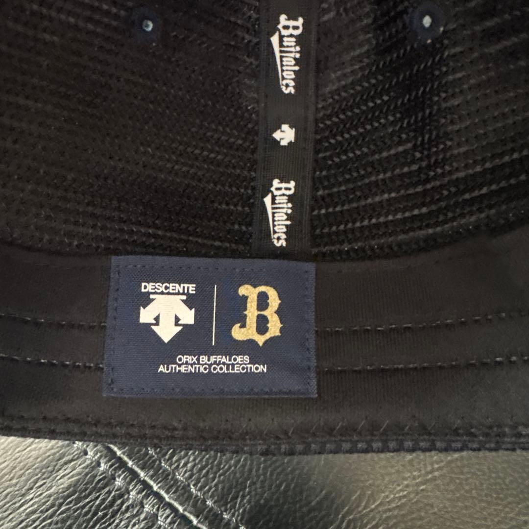 オリックスバファローズ　キャップ　NPBロゴ入り
