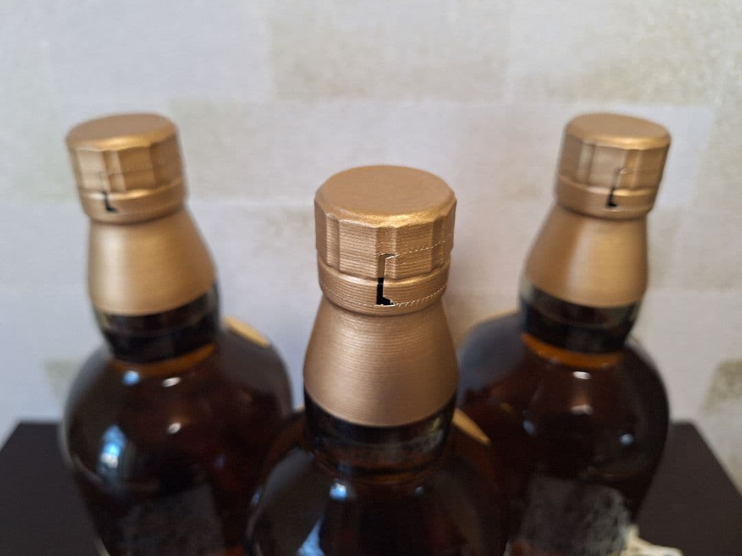 サントリー山崎12年　720ml 新品未開封3本セット