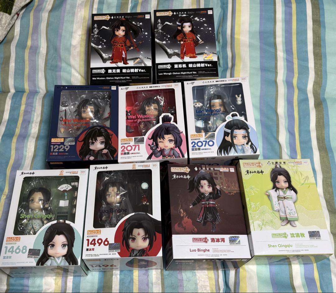 魔道祖師・人査反派自救系統　ねんどろいど・衣装セット。