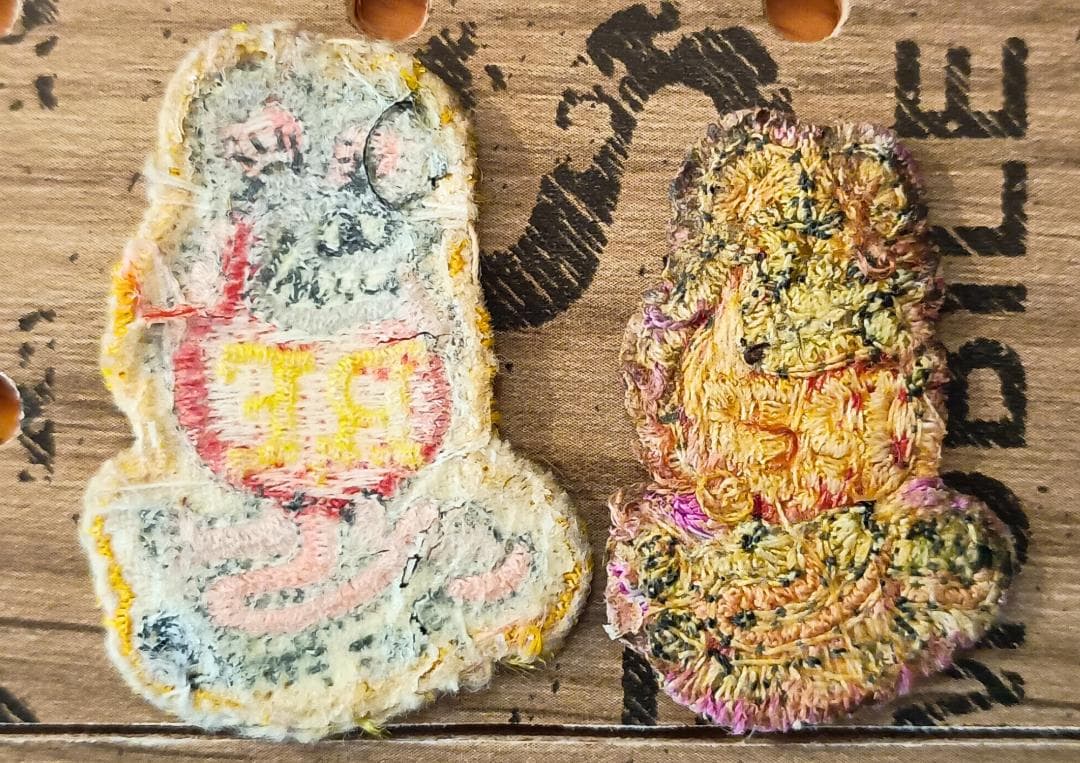 ラットフィンク ピンバッジ 缶バッジ ワッペン 9点セット RATFINK