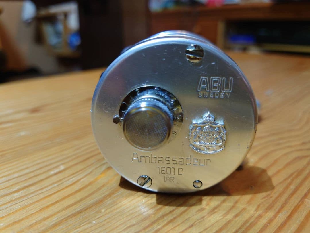 Abu Garcia 1601C IAR アブガルシアアンバサダー リール 左