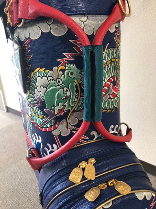 スーパードラゴンカスタムオーダー品キャディバッグ