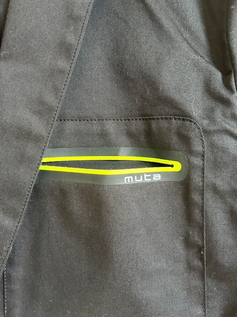 mutaMARINE テーラードジャケット　黒　7